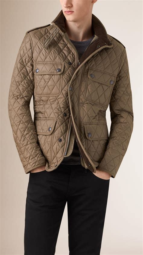 barbour and burberry quilted jacket